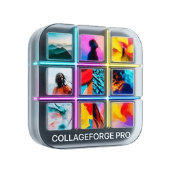 CollageForge Pro Logo